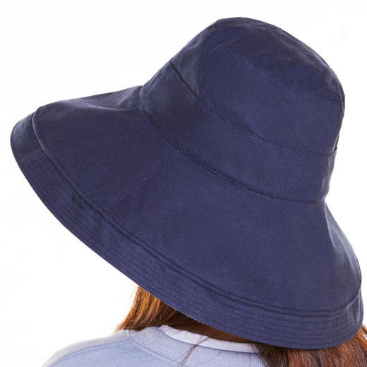 【时尚百搭 谁戴谁脸小】帽子女夏季韩版百搭出游显脸小遮阳帽防晒大沿遮脸日系渔夫帽女秋 商品图6