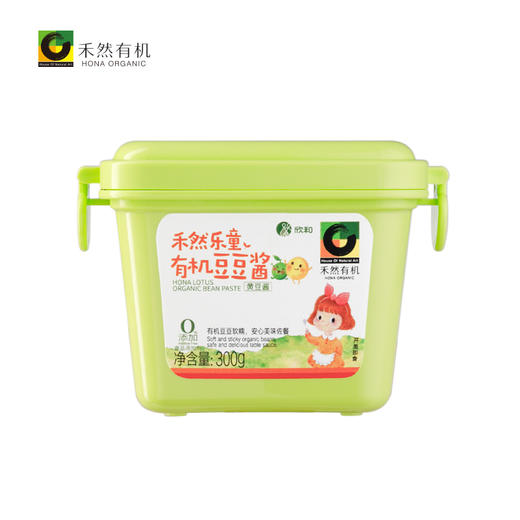 禾然乐童有机豆豆酱300g/盒 商品图4