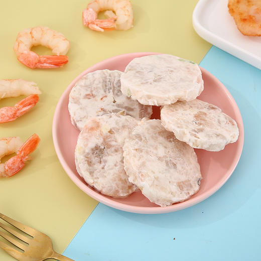 鲜虾饼顺丰快递运费到付 商品图1