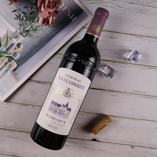 力士金城堡酒庄正牌法国红酒波尔多二级庄红葡萄酒2019 商品图2