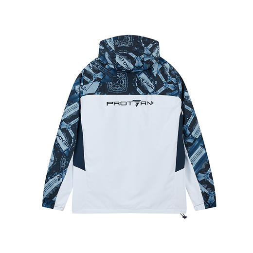 361度风衣夹克迷彩潮2022春装连帽上衣运动外套552219608 商品图3