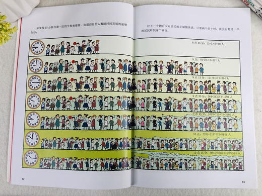 《这才是孩子爱看的漫画数学》（全6册）妙趣横生的科普方式 用轻松的方式学原汁原味的知识 商品图9