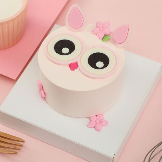 魔法粉樱（5寸）（卡券） 商品图1