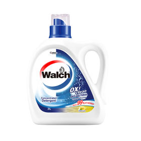 威露士抗菌有氧洗衣液（柠檬）【3L+300g】