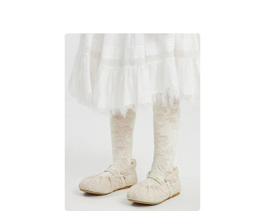 江南布衣  22年春装新品裤袜  6M1N01010 商品图3