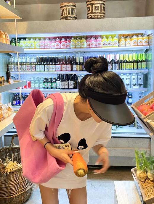 【品牌直发】韩国ZAUO正品防晒帽 春夏出游高颜值遮阳防晒 赵露思、张天爱、程潇自用款 商品图6