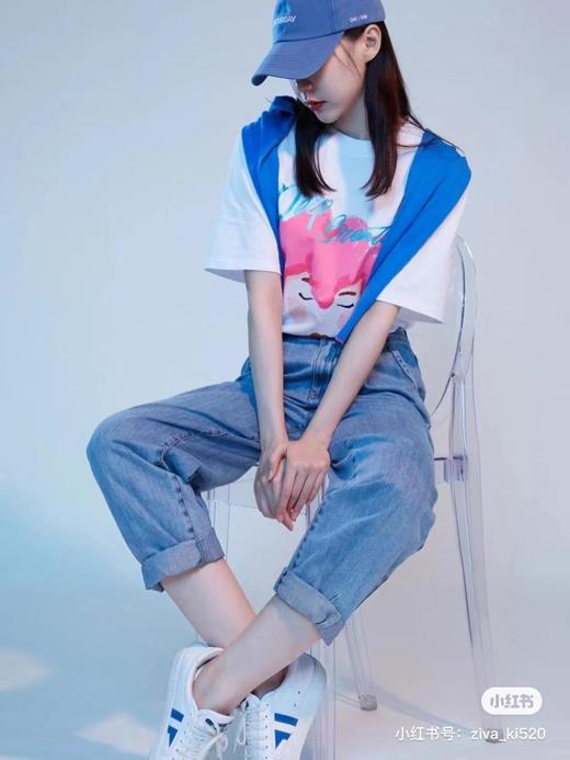 3楼阿玛施AMASS白色T恤 商品图2