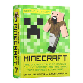 我的世界 英文原版人物传记 Minecraft 不可能故事和改变一切的游戏 精装 英文版进口原版英语书籍