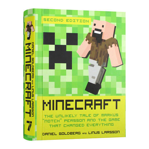 我的世界 英文原版人物传记 Minecraft 不可能故事和改变一切的游戏 精装 英文版进口原版英语书籍 商品图0