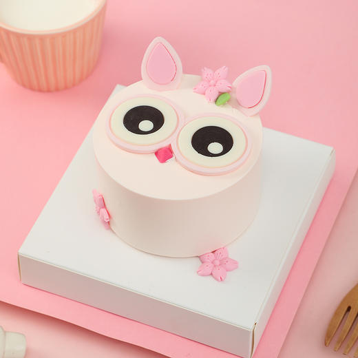 魔法粉樱（5寸）（卡券） 商品图0