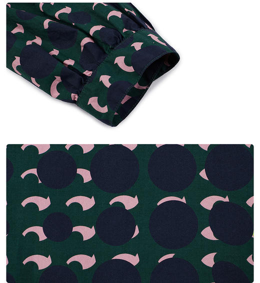 江南布衣婴童  22年 春季新款长袖TOP   1M1230100 商品图2