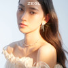 ZEGL设计师月光倾城系列四芒星项链女2023年新款潮颈链甜酷锁骨链 商品缩略图4
