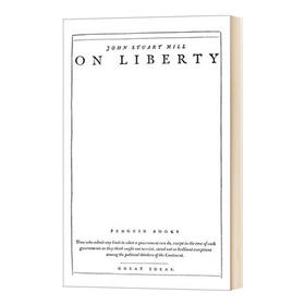 约翰·穆勒 ：论自由 英文原版 On Liberty 英文版 进口英语书籍