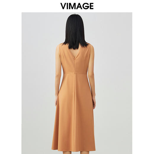 VIMAGE/纬漫纪V1707329连衣裙 商品图4