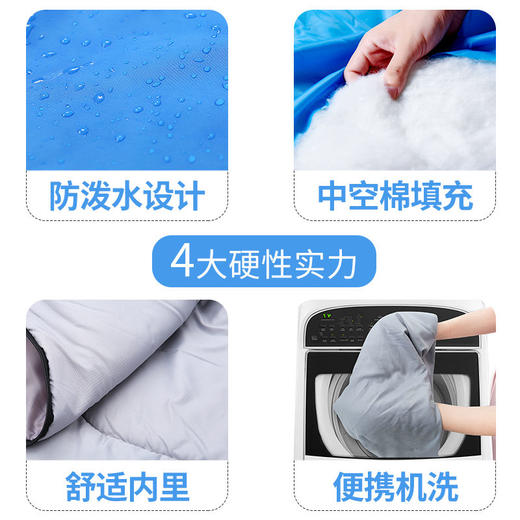 四季棉睡袋保暖羽绒睡袋成人户外旅行室内午休睡袋 商品图6