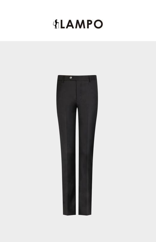 【4F】蓝豹男士结婚套装修身黑色男单西裤 商品图0