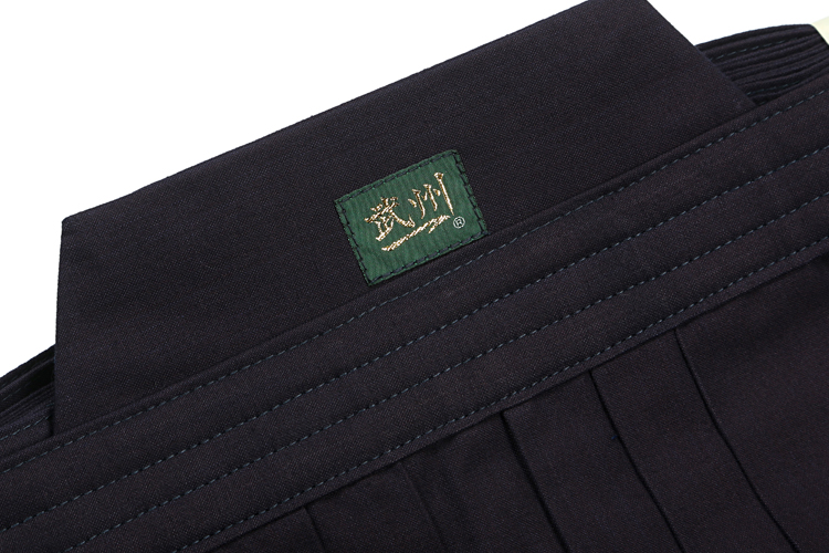 【武州一】绿标 日本武州正蓝染 最上级 剑道袴