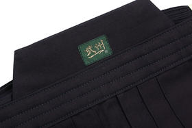 【武州一】绿标 日本武州正蓝染 最上级 剑道袴