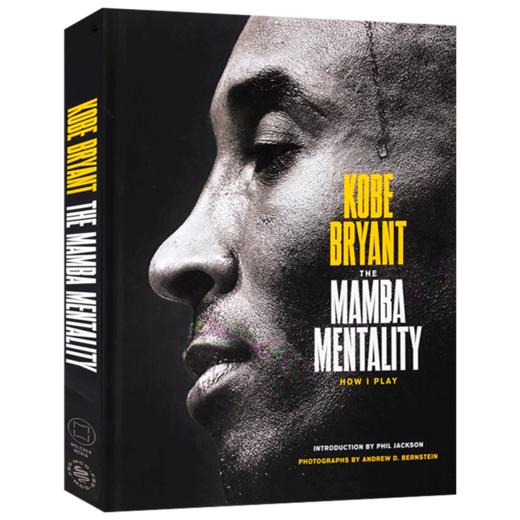 曼巴精神科比自传英文原版 科比布莱恩特人物传记 Kobe Bryant The Mamba Mentality How I Play 纪念精装珍藏书 篮球技巧NBA书籍 商品图4