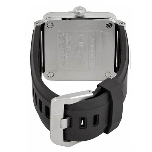 Bell & Ross 柏莱士 INSTRUMENTS系列 BR0392-BLC-ST 腕表 商品图3