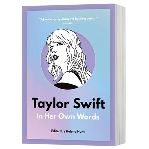 泰勒斯威夫特 用她自己的话来说 英文原版 Taylor Swift In Her Own Words 英文版进口原版英语书籍 商品图2