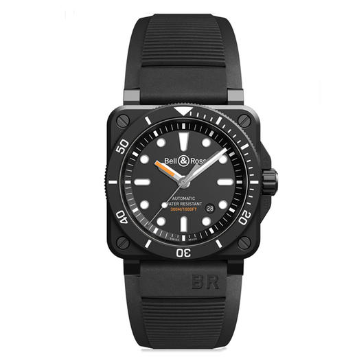Bell & Ross 柏莱士 INSTRUMENTS 系列 BR0392-D-BL-CE/SRB 腕表 商品图0