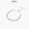 ZEGL设计师月光倾城系列四芒星手链女生ins小众设计冷淡风手饰品 商品缩略图1