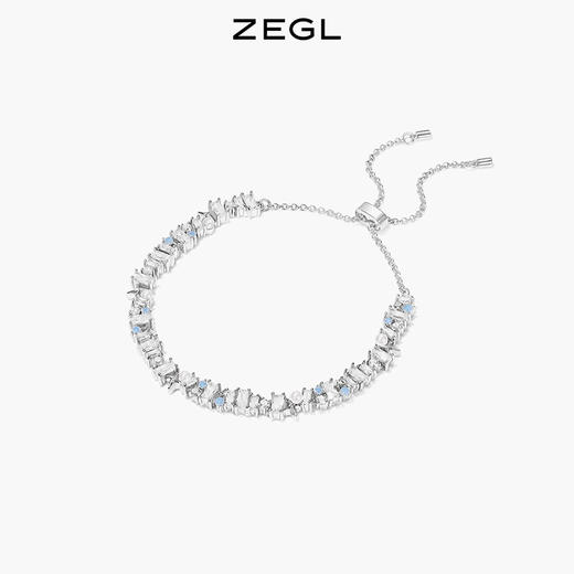 ZEGL设计师月光倾城系列四芒星手链女生ins小众设计冷淡风手饰品 商品图1