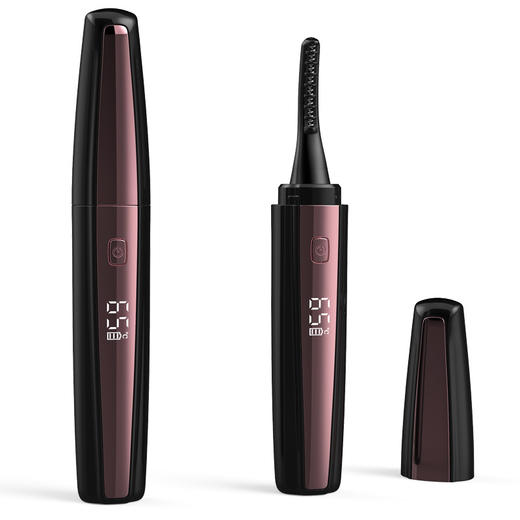 SUQQU新品电动睫毛器加热烫睫毛器四档智能温控充电卷翘睫毛器 商品图6