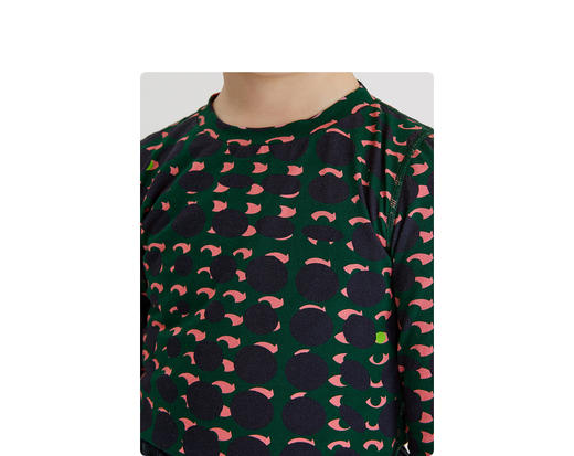 江南布衣婴童 22年春季新品长袖T恤   1M1110030 商品图3