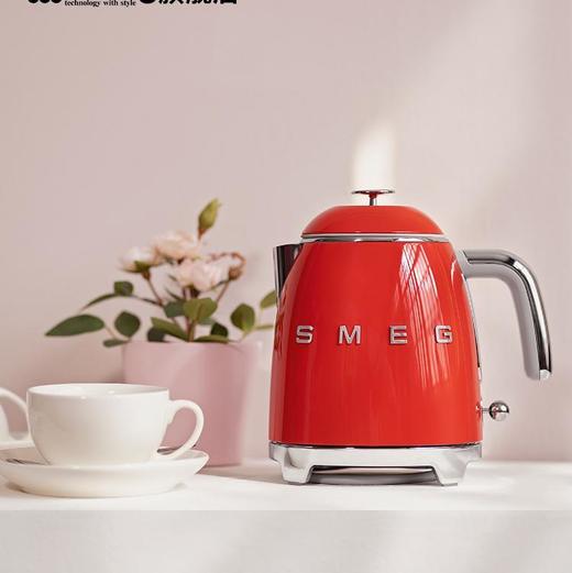 SMEG/斯麦格 迷你水壶KLF05 不锈钢防烫小容量便携水壶（不支持七天无理由退换）[福利品] 商品图2