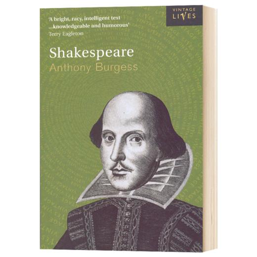 莎士比亚传记 英文原版人物传记 Shakespeare Vintage Lives 英文版进口原版英语书籍 商品图1