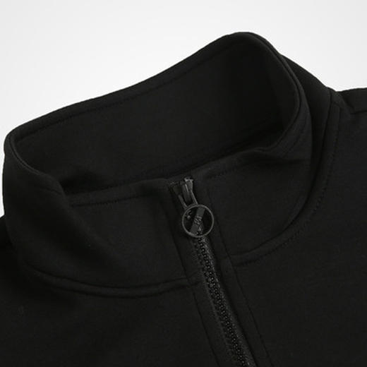 361度运动卫衣男士立领2022春开襟卫衣休闲上衣运动外套552214010A 商品图2