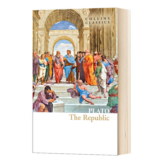 理想国 英文原版 The Republic 柏拉图 Plato 英文版进口原版英语哲学书籍 商品图0