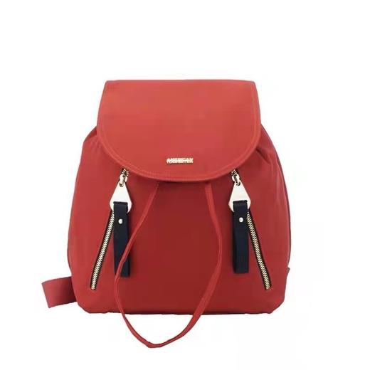 【美旅】时尚翻盖设计 金属拉环配饰 背部隐藏口袋 防盗 轻便 女式包袋 GH3*001&002&003 商品图1