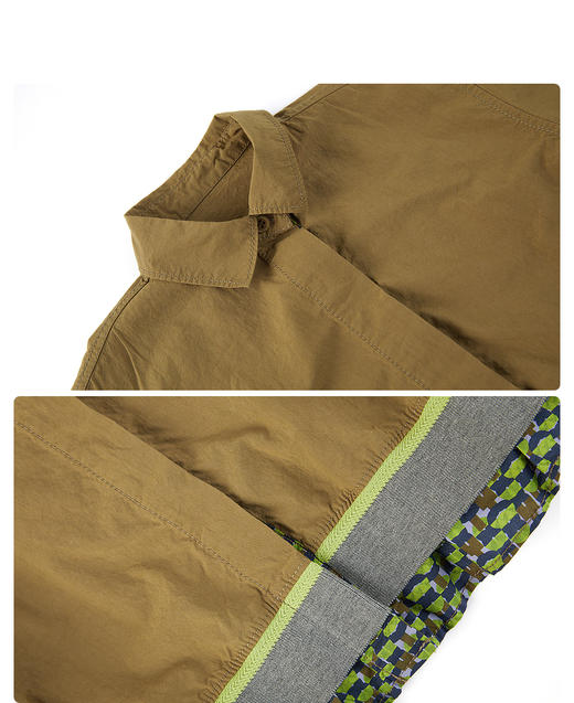 江南布衣婴童  22年春季新品长袖衬衣  1M1270110 商品图5