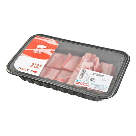 安心猪精肋排260g/盒 商品图0