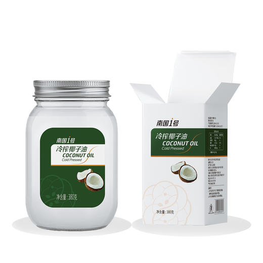 南国1号冷榨椰子油380g 商品图1