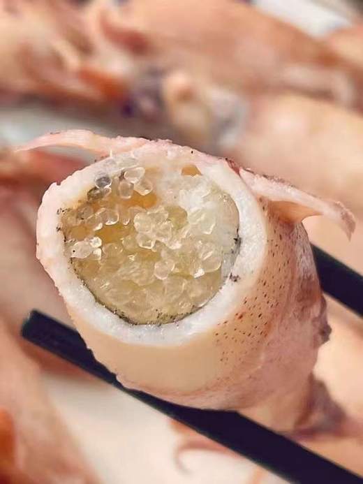 高品质全籽籽乌（熟）10只/袋*2袋，每袋270g，满满的都是籽，每一口都香香哒，满籽籽乌，不是笔管鱼哦。颗粒状的籽，吃起来更有口感，辽宁省内包邮。 商品图3