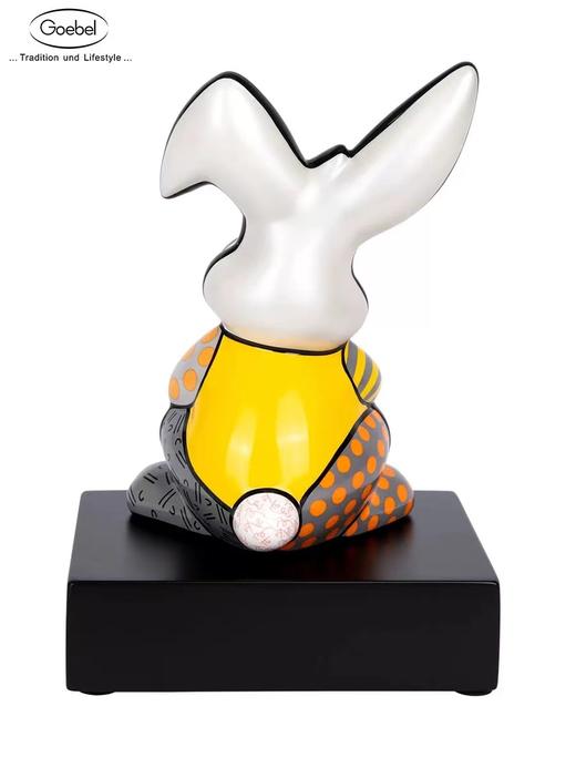 【6F】阿斯蒙迪+德国高宝Goebel进口陶瓷生肖兔子摆件 商品图2