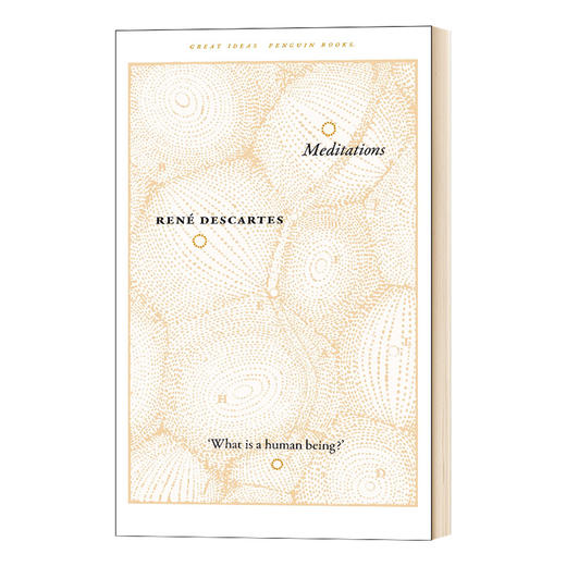 沉思录 英文原版 Meditations 笛卡尔 英文版 进口英语书籍 商品图0