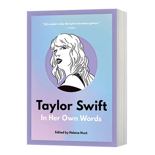 泰勒斯威夫特 用她自己的话来说 英文原版 Taylor Swift In Her Own Words 英文版进口原版英语书籍 商品图1