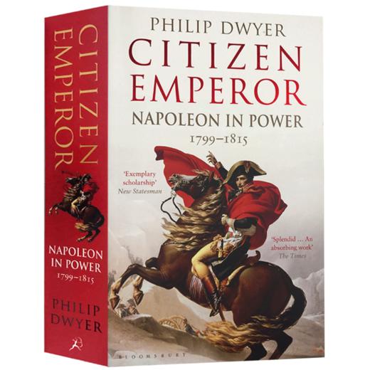 公民皇帝 执政的拿破仑卷二 英文原版书 Citizen Emperor Napoleon in Power 法国军事家拿破仑 英文版人物传记 进口英语书籍 商品图3