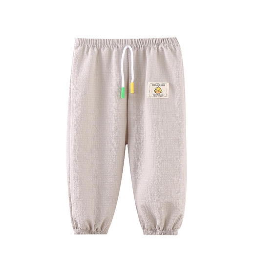 【小黄鸭泡泡裤】夏季儿童防蚊裤透气薄款灯笼裤A类男女童宽松九分童裤 商品图4