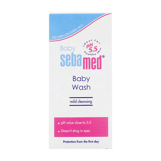 施巴婴儿洁肤浴露200ml 商品图3