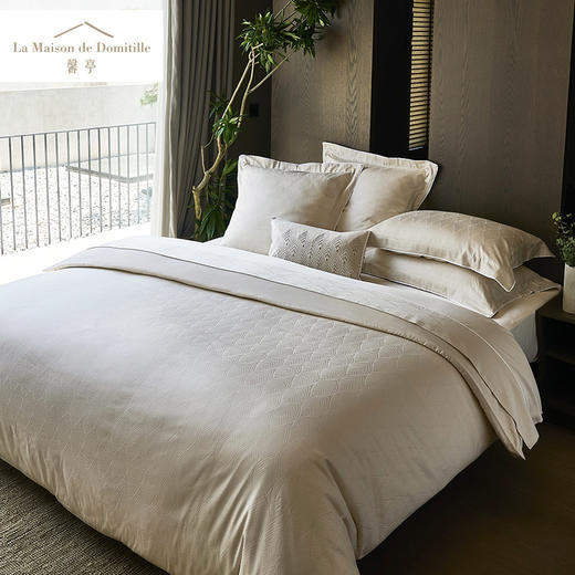 馨亭 家纺四件套欧式提花床品全棉纯棉床单轻奢公主风床上用品维拉 商品图0