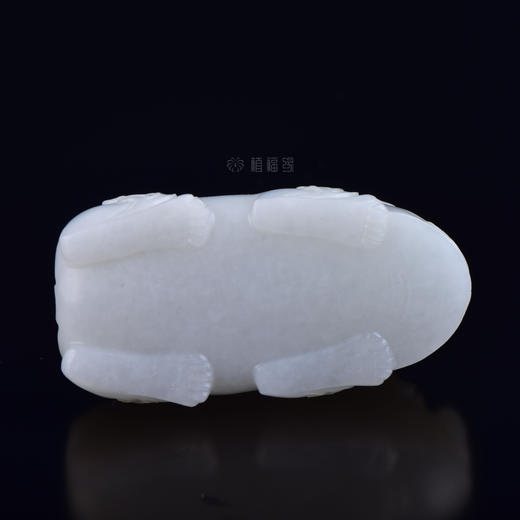 【平步青云】白玉龙鞋把玩件-BY2203072 商品图5