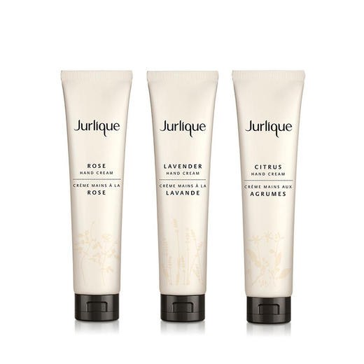 茱莉蔻明星手霜三重奏（玫瑰+薰衣草+柑橘） 商品图3