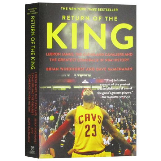 王zhe归来 勒布朗詹姆斯 英文原版人物传记 Return of the King LeBron James 体育 NBA 篮球 英文版进口原版英语书籍 商品图3