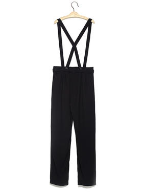 TYNVIE 可拆卸背带宽松长裤